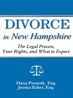 cover image of Divorce in New Hampshire